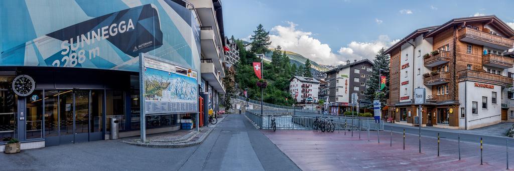 Hotel Cheminee Zermatt Eksteriør bilde